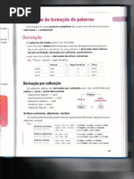 Formação de Palavras - Gramática