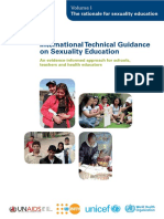 Guidance Sex Education UNESCO Vol 1