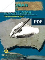 Buku Pedoman Karya Ilmiah FKIP 2016 - 5