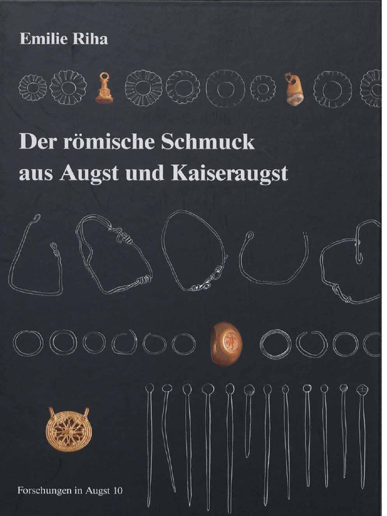 Riha_Der Römische Schmuck Aus Augst Und Kaiseraugst. Augst Riha_Der Römische Schmuck Aus Augst Und Kaiseraugst. Augst
