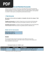 Trial Balance Preparation and Format | PDF | Debits And Credits | Expense