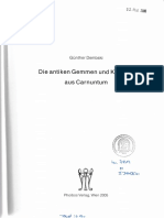 Dembski - Die Antiken Gemmen Und Kameen Aus Carnuntum.