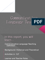 Download Communicative Language Teaching Present Are by mirela9090 SN36165526 doc pdf