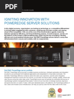 Poweredge Server Solutions Brochure