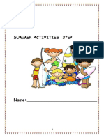 Cuaderno Vacaciones 3º Ep