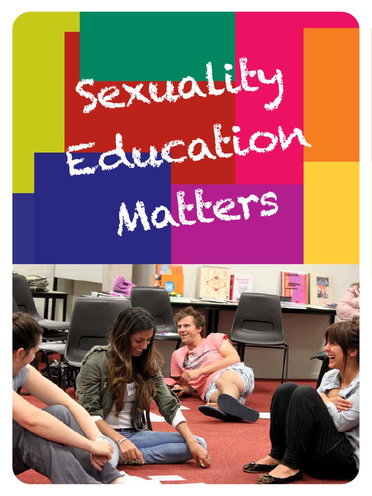 sexuality-education-matters-DEAKIN MB PDF PDF Sex Education Gender Role