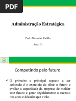 Administração Estratégica UFPIaula1107