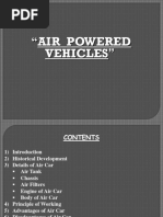 Air Powered Vehicles