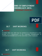 The Sindh Terms of Employment (Standing Orders) Act, 2015