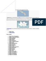 Tipos de Mapas: Hay Varios Tipos de Mapas, Pero Los Más Comunes Son Dos