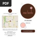 Download Mio Bento Menu by Rico Tallud SN36166078 doc pdf