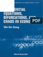 Diferential Ecuations, Bifurcations and Chaos in Economics / Wel-Bin Zhang