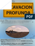 Excavaciones Profundas