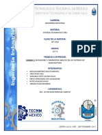 Evaluacion Constante de La Organización, Nuevos Desarrollo de Materiales y Metodos de Produccion.