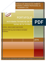 Portafolio II Unidad.