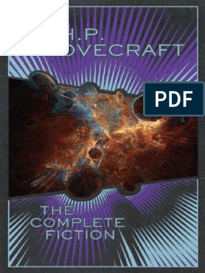 Hp Lovecraft The Complete Fiction Download Free Ebook