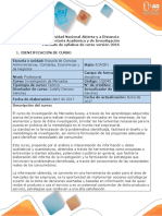 Syllabus Del Curso Investigación de Mercados (2)