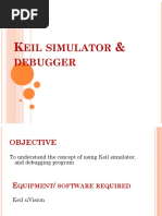 LAB 2 Keil Simulator