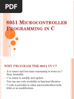 LAB 7 Introduction To C Programming