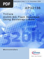 Ap3213610 TriCore AUDO NG Bootloader