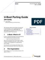 U-Boot Porting Guide: (MPC5200B)