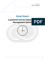 Smart Exam: A Powerful Tool For Online Exam Management System