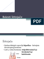 Bolesti Štitnjače PDF