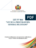 Ley 064