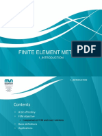 Finite Element Method: 1 - Introduction