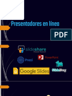 Presentadores en Línea