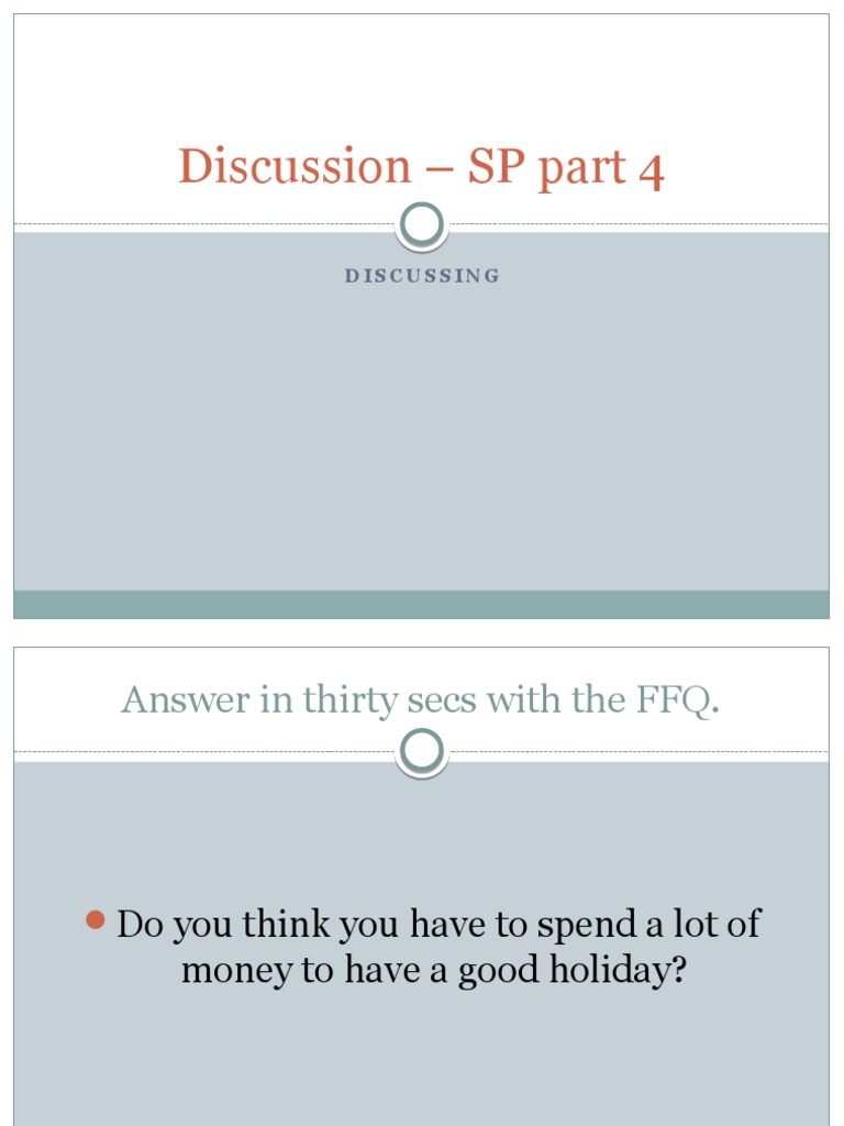 SP Part 4 | PDF