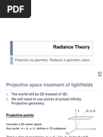 Radiance Theory