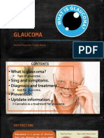 Glaucoma: Daniel Alejandro Clavijo Basto