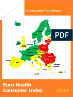 Euro Health Consumer Index EHCI 2014 Report