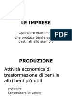 Le Imprese Sintesi