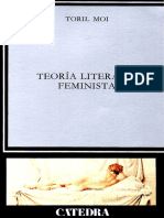 Toril Moi - Teoria Literaria Feminista - Copia