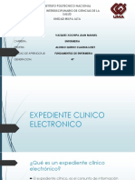 Beneficios del expediente clínico electrónico