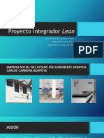 Proyecto Integrador Lean