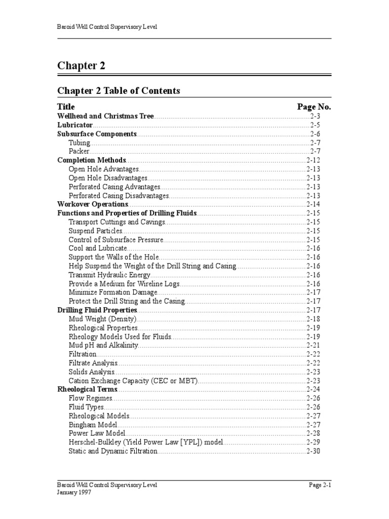 2 Completions & Fluids | PDF | Casing (Borehole) | Oil Well