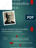 Henri Fayol y Comportamiento Organizacional.