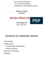 Lecture-3-Water Intake and Screens PDF