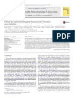 Palaeogeography, Palaeoclimatology, Palaeoecology