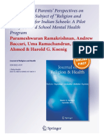 Teachers and Parents Perspectives on a Curricular Subject of Religion and Spirituality for Indian Schools-A Pilot Study Toward School Mental Health Program-Ramakrishnan et al JRH_2017.pdf