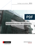 Catalogo Para Rehabilitacion de Edificios