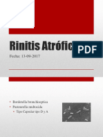 Rinitis Atrofica