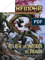 Pathfinder Escenario de Campaña Atlas de Los Imperios Del Dragón