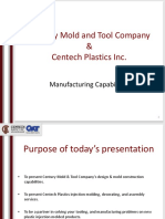 Century Mold and Tool Company & Centech Plastics Inc.: Manufacturing Capabilities