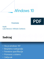 Windows Prezentacija