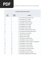 Download ALFABETK HARF SIRALAMASI by nastychance SN361672634 doc pdf