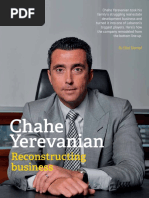 Entrepreneur Chahe Yerevanian